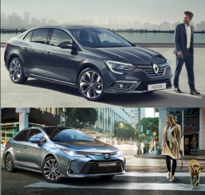 2025 Toyota Corolla vs Renault Megane! En İyi Sedan Hangisi?