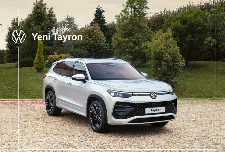 2025 Volkswagen Tayron SUV Fiyatları ve Tüm Detayları